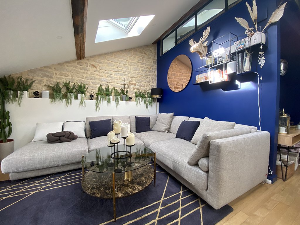 Appartement sous combles