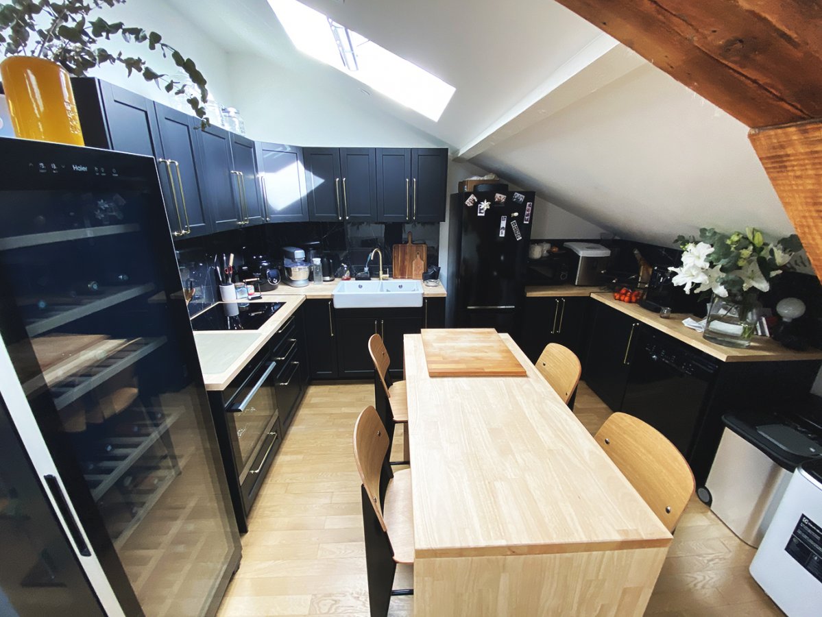 Appartement sous combles