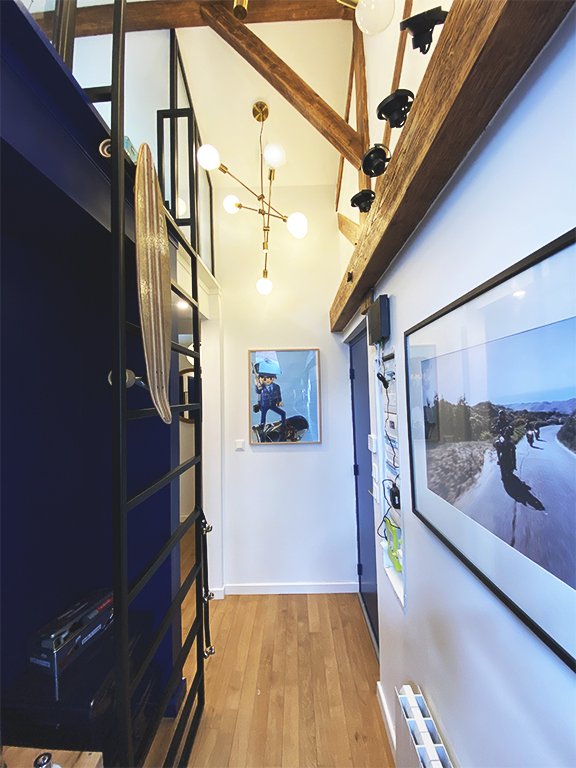 Appartement sous combles