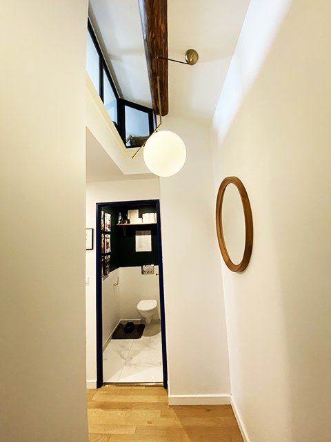 Appartement sous combles