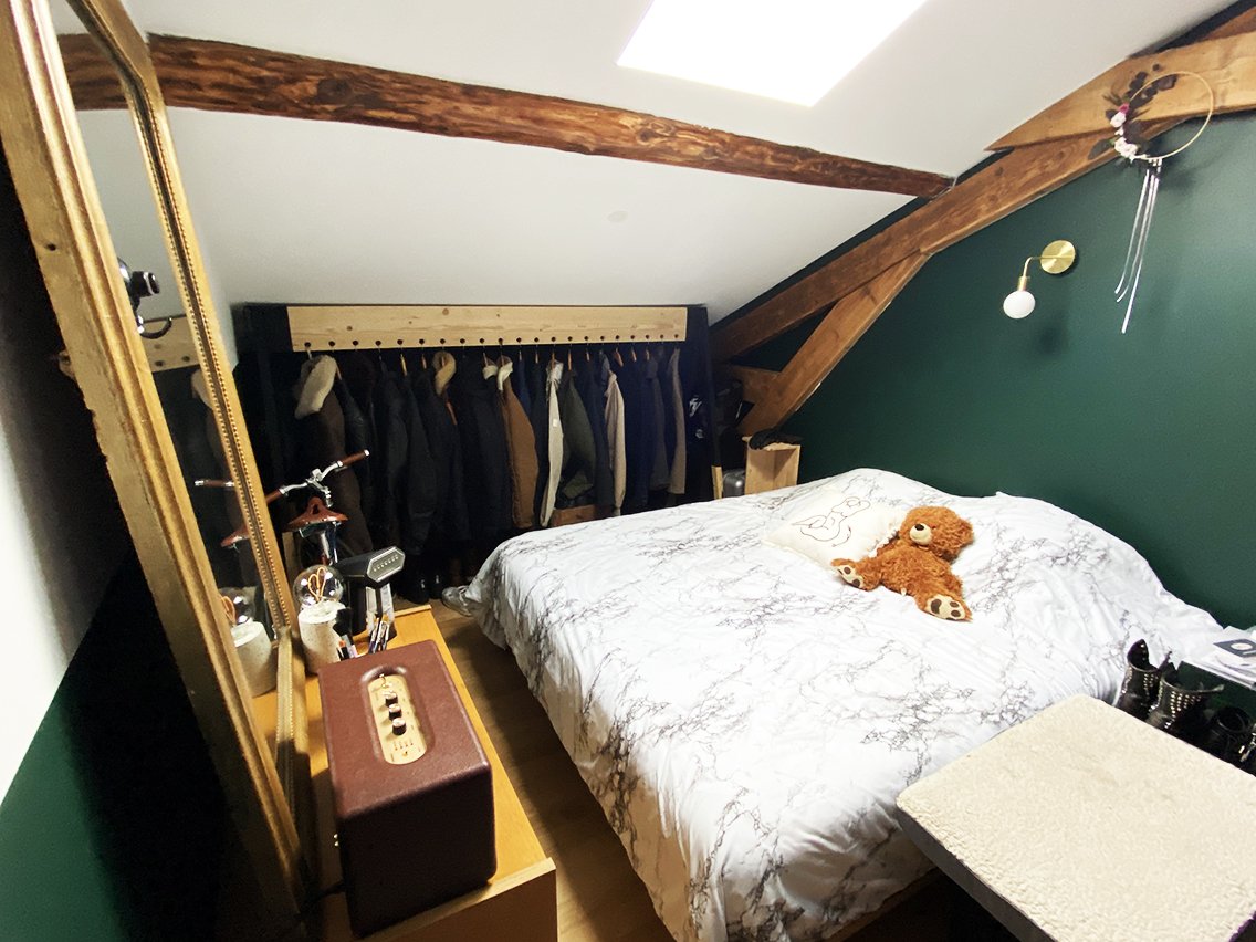 Appartement sous combles