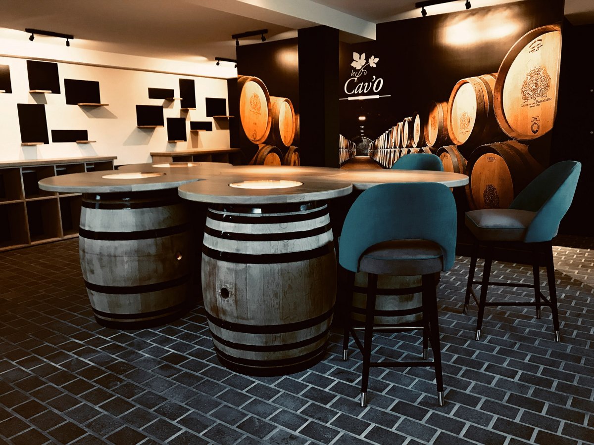 Commerce - Cave à vin