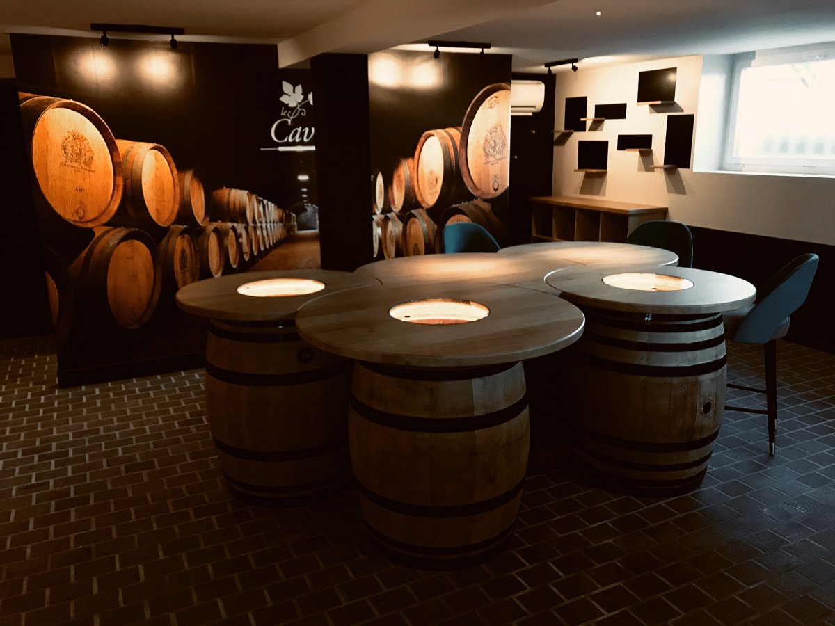 Commerce - Cave à vin