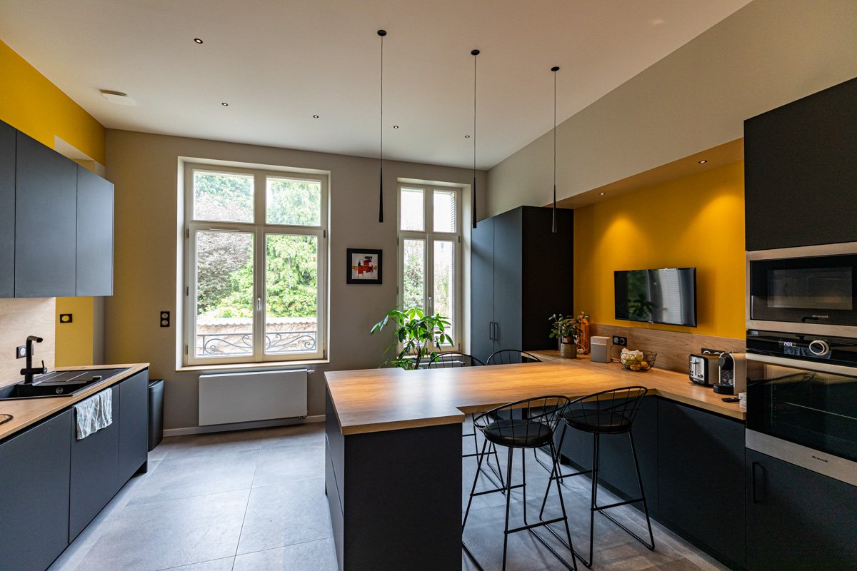 Appartement de type Haussmannien - Après