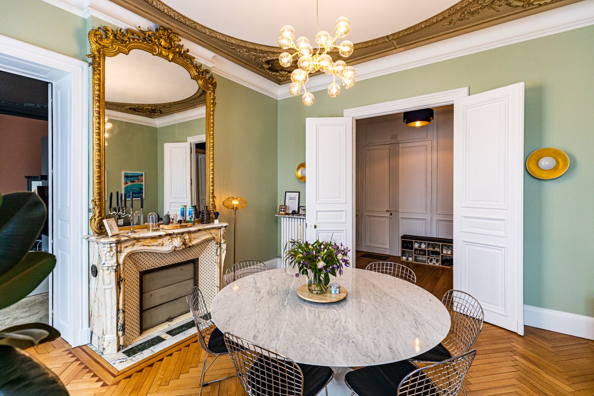 Appartement de type Haussmannien - Après