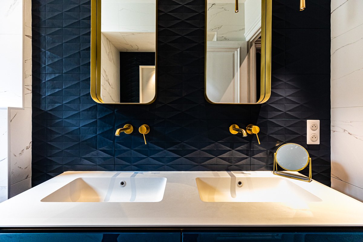 Appartement de type Haussmannien - Après