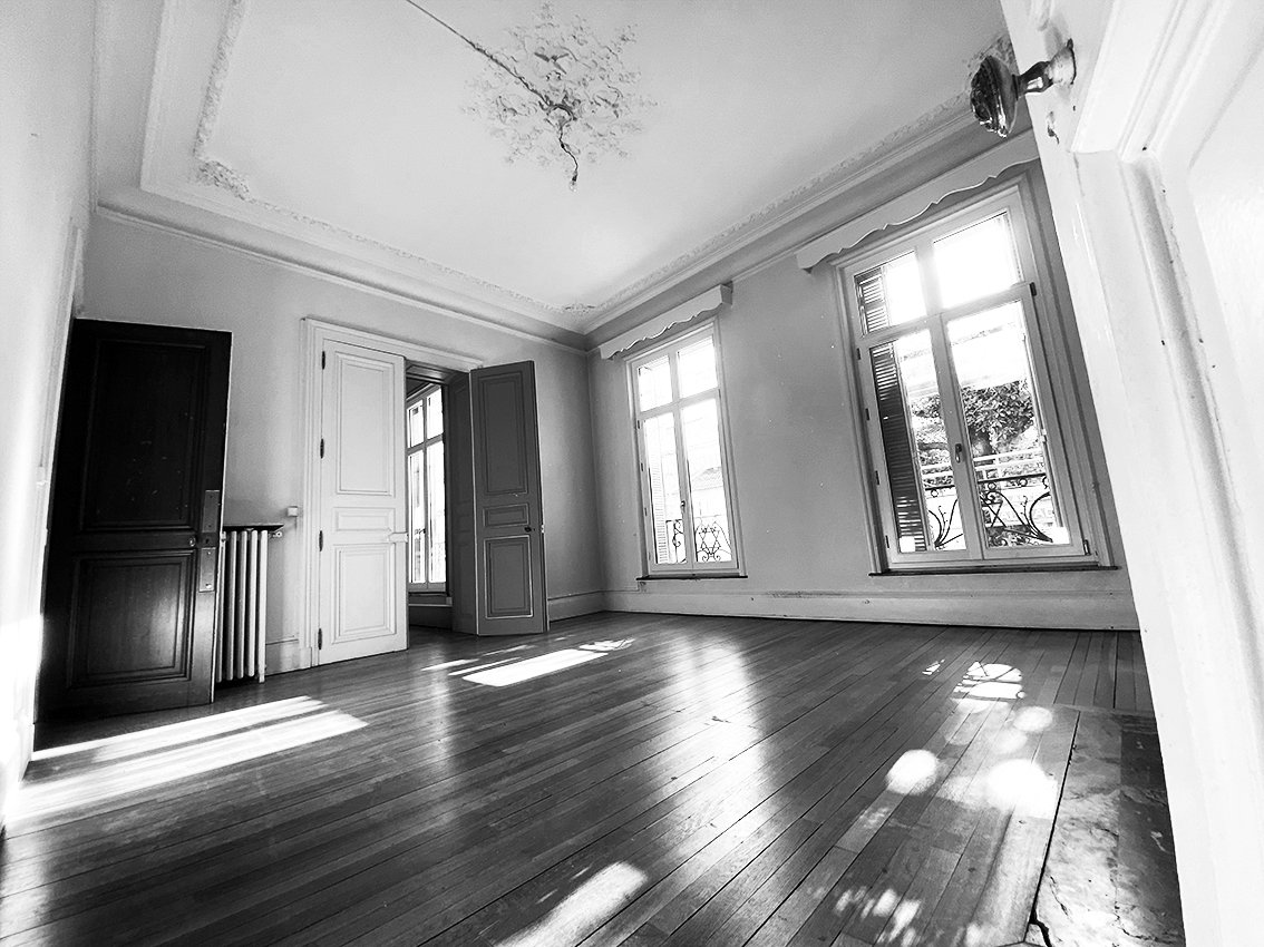 Appartement de type Haussmannien - Avant