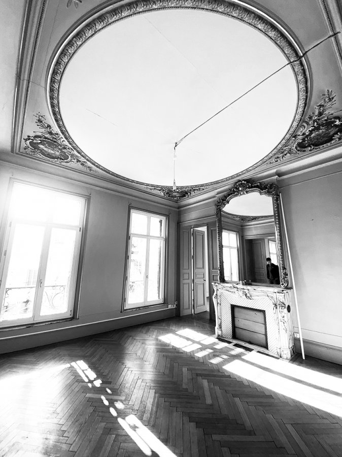 Appartement de type Haussmannien - Avant