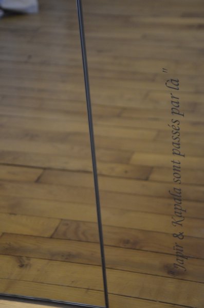 Rangement trompe l'oeil