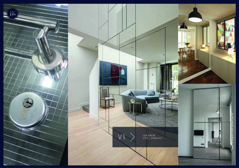 Rangement trompe l'oeil