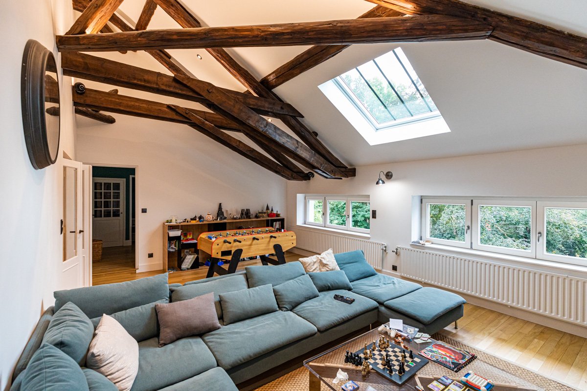 Maison de caractère à Malzéville - Après