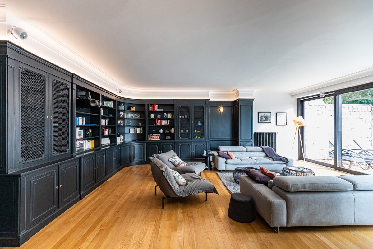 Maison de caractère à Malzéville - Après