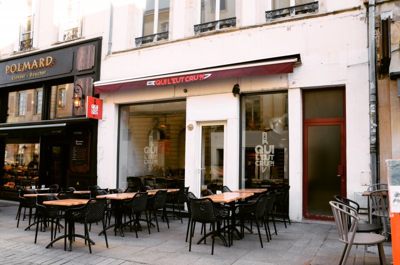 Rénovation restaurant Nancy Qui l’Eût Cru